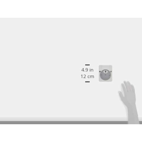 Merten Argus dimmer switch, without switching delay, light grey