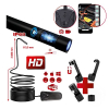 Videoscopio WiFi KS Tools con cámara HD de 5,5 mm, vista frontal