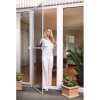 tesa Insect Stop ALU COMFORT Fliegengitter Tür 100x220cm Weiß