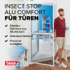 tesa Insect Stop ALU COMFORT Fliegengitter Tür 100x220cm Weiß