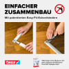 tesa Insect Stop ALU COMFORT Fliegengitter Tür 100x220cm Weiß