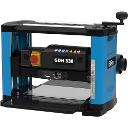 Güde thickness planer GDH 330 – precise woodworking