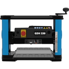 Cepilladora regruesadora Güde GDH 330: carpintería precisa