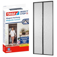 tesa Insect Stop – Magnetic mosquito screen door, automatic closure