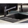 Grifo de cocina Schock Puro SC-510 - grifo de alta presión Cristadur