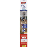 tesa Insect Stop FALT - Moskitonetz Tür, Aluminiumrahmen, 80x170 bis 100x220 cm 