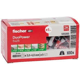 fischer, universal dowel