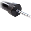 Sachs shock absorber set, suitable for front axle, 2-piece