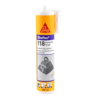 Sikaflex 118 Extreme Grab - Masilla Adhesiva de Montaje Blanco 290 ml