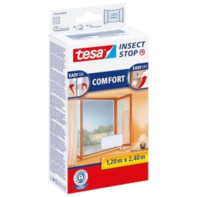 Moskitonetz tesa Insect Stop COMFORT für Fenster -