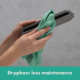Hansgrohe Duschrinne, gebürsteter Edelstahl, 120 cm