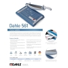 Cortadora de palanca Dahle 561 – Cortadora de papel profesional