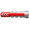 fischer DUOPOWER - universal dowel (6 x 30 mm, 2 components, plastic dowel for fixing in concrete, plasterboard etc., without screws, in a reusable cube, 3200 pieces)