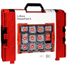 Шурупы для ДСП fischer PowerFast II PanHead с приводом TX и ProfiBit