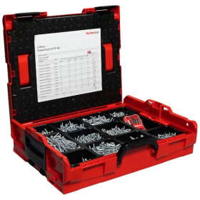 Шурупы для ДСП fischer PowerFast II PanHead с приводом TX и ProfiBit