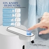 HOHAOO Foam Soap Dispenser 400ml – Touchless, Wall Mounted