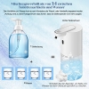 HOHAOO Foam Soap Dispenser 400ml – Touchless, Wall Mounted