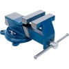 BGS 58112 | Steel vice | forged | 125 mm clamps