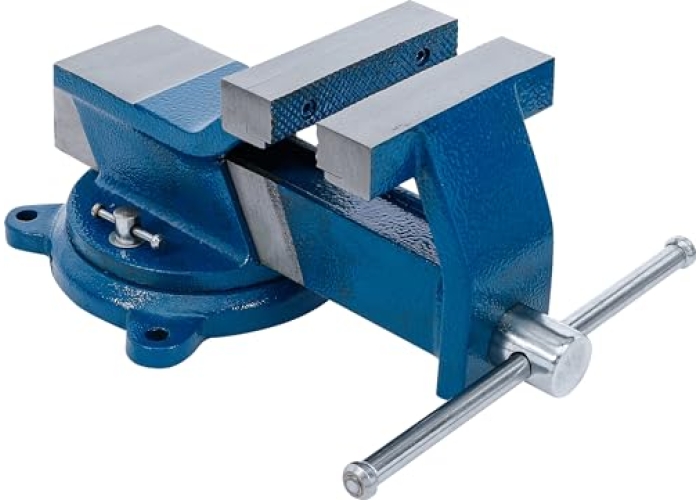 BGS 58112 | Steel vice | forged | 125 mm clamps BGS 58112 | Steel vice | forged | 125 mm clamps