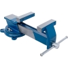 BGS 58112 | Steel vice | forged | 125 mm clamps