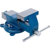 BGS 58112 | Steel vice | forged | 125 mm clamps