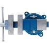 BGS 58112 | Steel vice | forged | 125 mm clamps