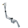 Hansgrohe 58113000 Exafill S – Complete set for bathtub, chrome