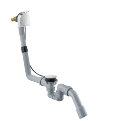 Hansgrohe 58113000 Exafill S – Complete set for bathtub, chrome