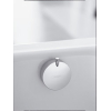Hansgrohe Flexaplus S 58186820 - drain and overflow, complete set, nickel matt