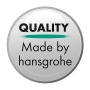 Hansgrohe Flexaplus S 58186820 - Ab- und Überlauf, Komplettset, Nickel matt