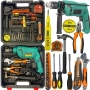 Retoo hammer drill set with 34 parts