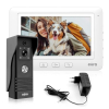 Eura VDP-45A3 Alpha 4-x wired video camera with 7" color display and white