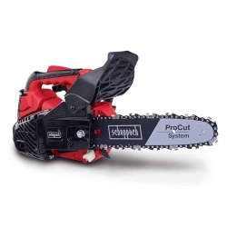 Scheppach petrol chainsaw PCS26, 20 cm cutting diameter, 2-stroke engine