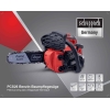 Scheppach petrol chainsaw PCS26, 20 cm cutting diameter, 2-stroke engine