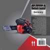 Scheppach petrol chainsaw PCS26, 20 cm cutting diameter, 2-stroke engine