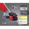 Scheppach petrol chainsaw PCS26, 20 cm cutting diameter, 2-stroke engine