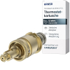 HANSA Thermostatkartusche mit Absperrung und Schmutzfilter aus Messing G 1/2