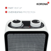 Korona 60001 Miniventilador eléctrico, 4 niveles, 1500W