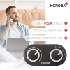 Korona 60001 Miniventilador eléctrico, 4 niveles, 1500W