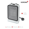 Korona 60001 Miniventilador eléctrico, 4 niveles, 1500W