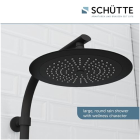 Schütte 60076 Lluvia Grande - Душовий комплект з термостатом та запобіжним замком 38°C