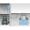 Metabo HWW 6000/25 Domestic Water Supply System 24 L, 5.5 bar, Automatic