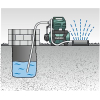Metabo HWW 6000/25 Domestic Water Supply System 24 L, 5.5 bar, Automatic