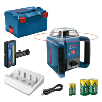 Bosch GRL 400 H rotary laser – range 400m, one-button operation