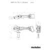 Metabo WVBF 18 LT BL 11-125 Cordless Angle Grinder with Flat Head & MetaBOX