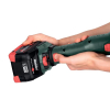 Metabo WVBF 18 LT BL 11-125 Cordless Angle Grinder with Flat Head & MetaBOX