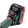 Metabo WVBF 18 LT BL 11-125 Cordless Angle Grinder with Flat Head & MetaBOX