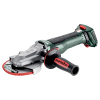 Metabo WVBF 18 LT BL 11-125 Cordless Angle Grinder with Flat Head & MetaBOX