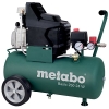 Компрессор Metabo Basic 24 л, 8 бар, безмасляный, с редуктором давления