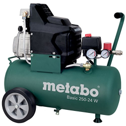 Компрессор Metabo Basic 24 л, 8 бар, безмасляный, с редуктором давления